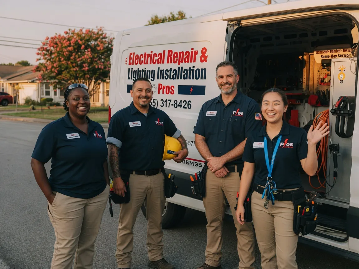 Licensed Electrician company in Lehigh, OK