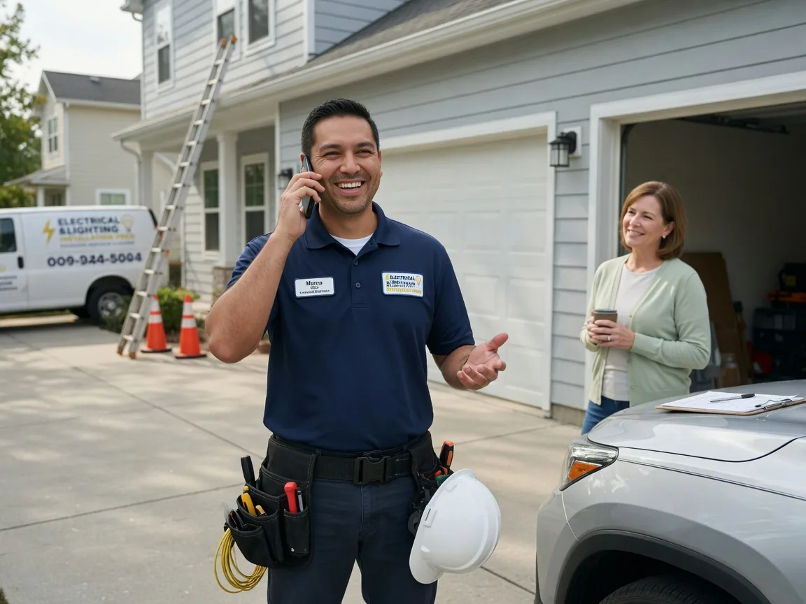Licensed Electrician Lehigh, OK FAQs